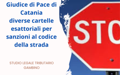 ANNULLAMENTO MULTE CODICE DELLA STRADA SU INTIMAZIONE.